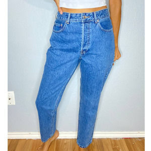 Everlane the curvy 90's cheeky straight Jean Size 27